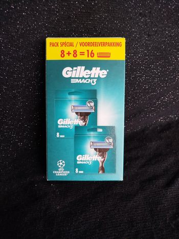16 Lames Gillette Mach3
