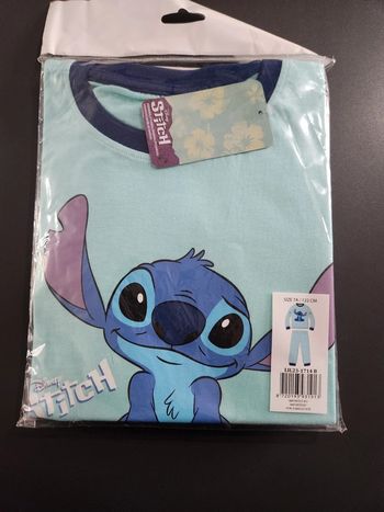 Pyjama stitch