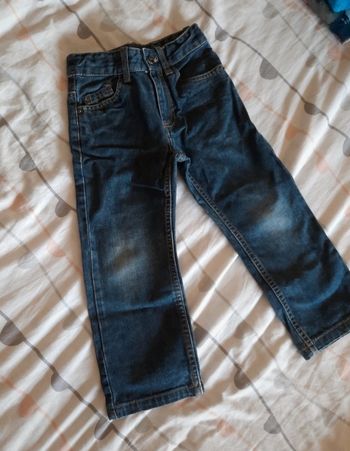 Jean effet usé Regular 4A