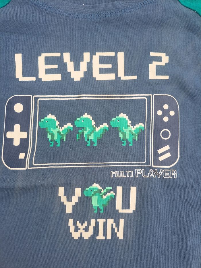 Pyjama léger "Level 2" - photo numéro 3