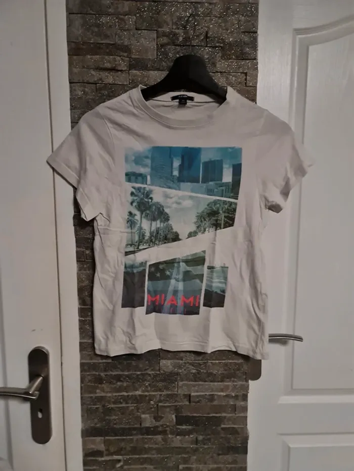 Tee-shirt Miami Kiabi