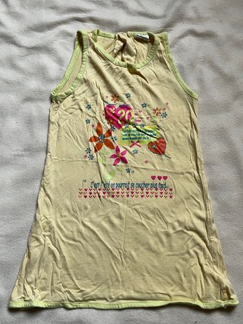 Robe pyjama 4 ans 