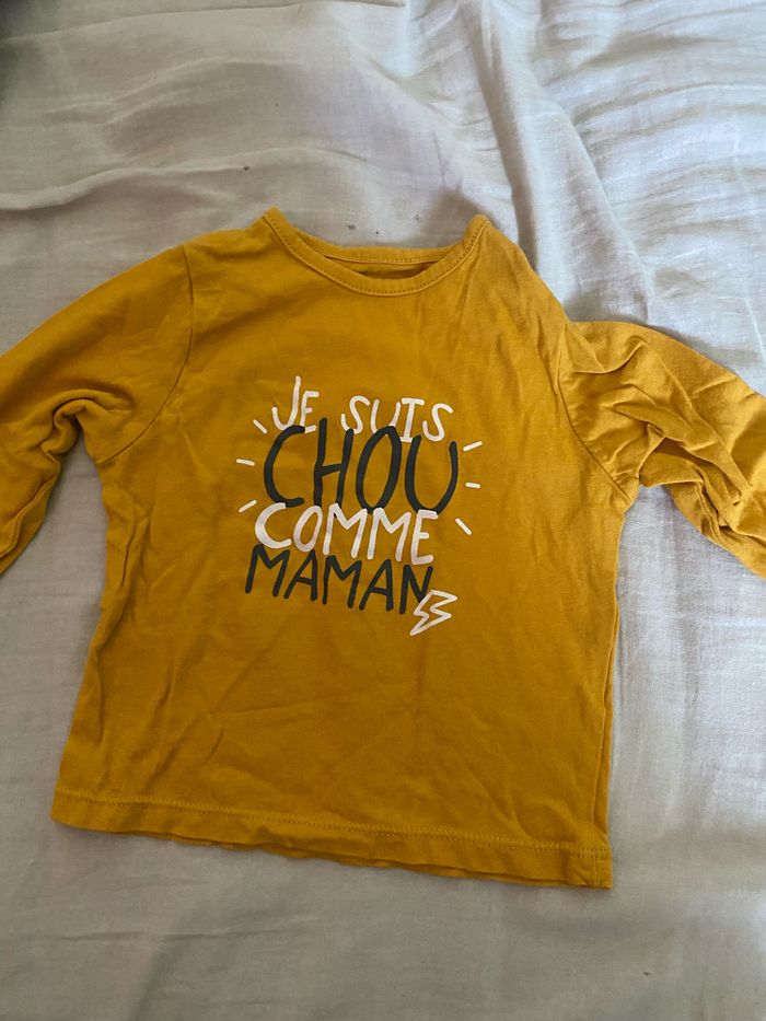 Lot t shirt manches longues 3M - photo numéro 2