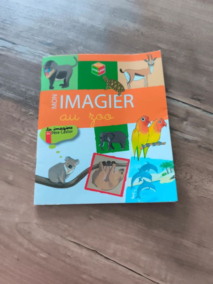 Mon imagier au zoo