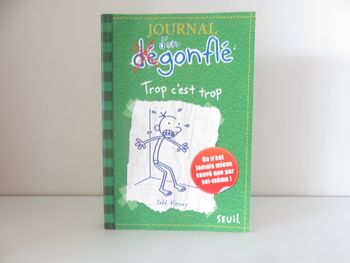 BD 9 à 13 ans : Journal d'un dégonflé Tome 3