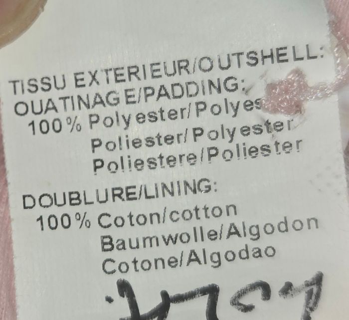 Manteau fille Confetti taille 6 mois - photo numéro 7