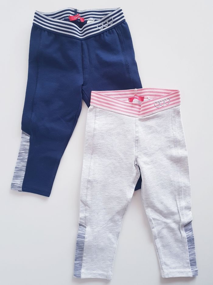 Okaïdi - Lot de 2 leggings de sport - Neuf ! - photo numéro 2