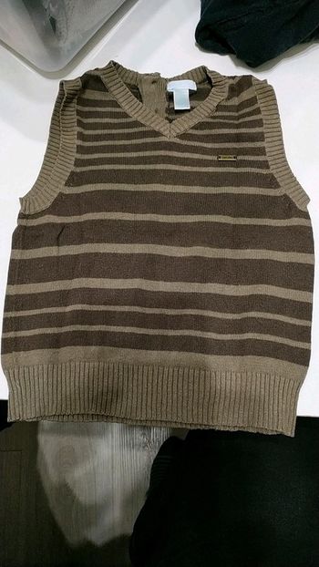 Joli Pull sans manches bien habillé obaibi