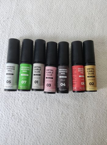 Vernis à ongles gel peinture(lots)-dessin nail -neuf - 5ml