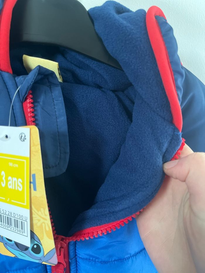 Parka Stitch bleu - photo numéro 2