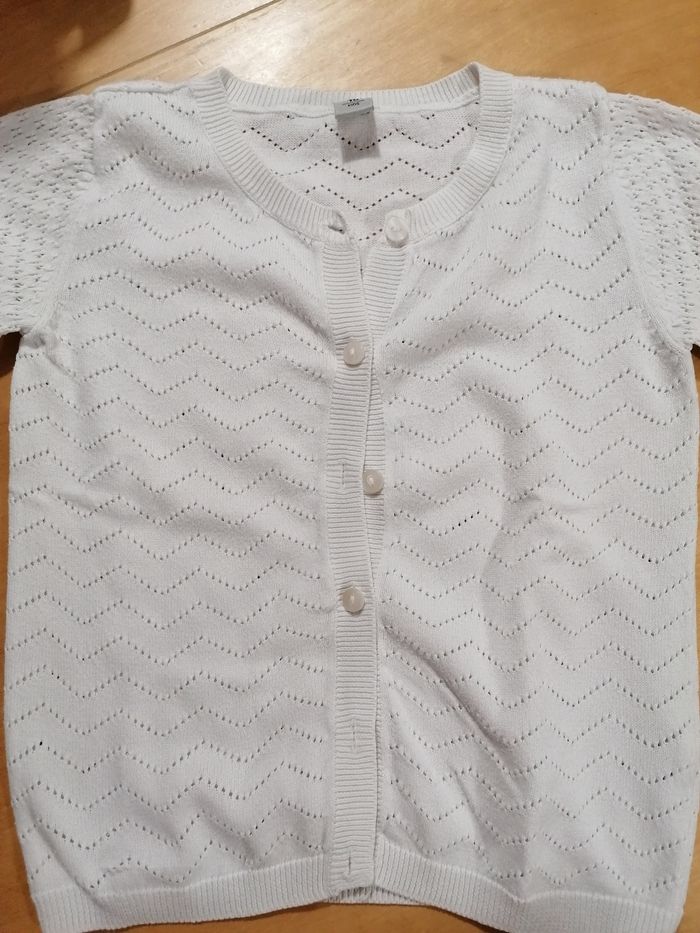 Gilet fille 6 ans - photo numéro 2