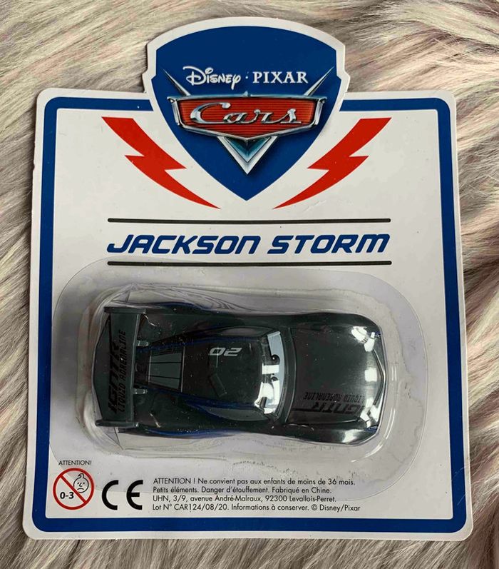 Cars : Jackson Storm - Disney Pixar