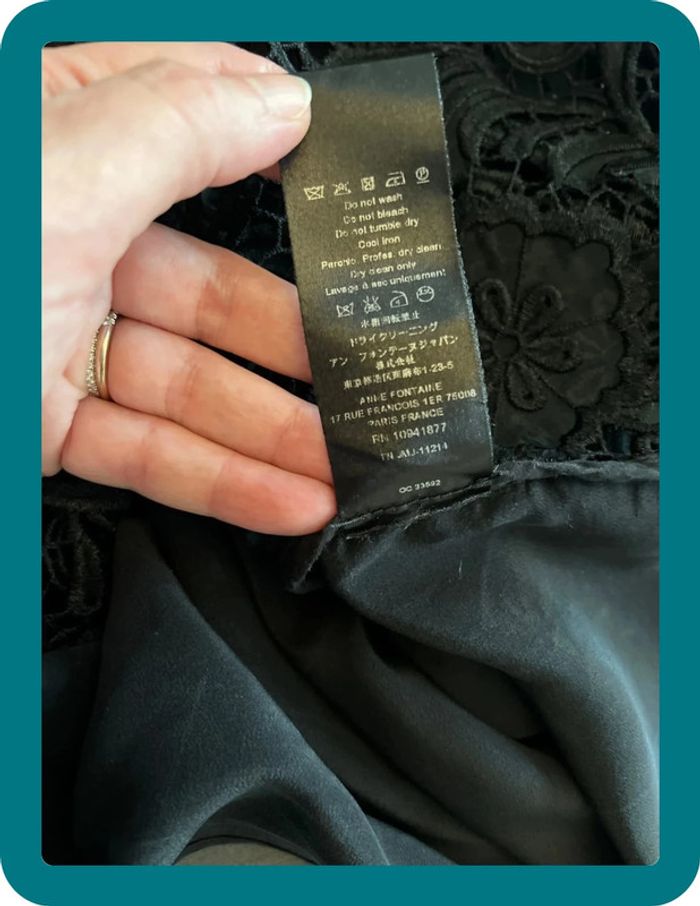 Blouse Staicy collection Précieuses 38 - Anne Fontaine - photo numéro 8