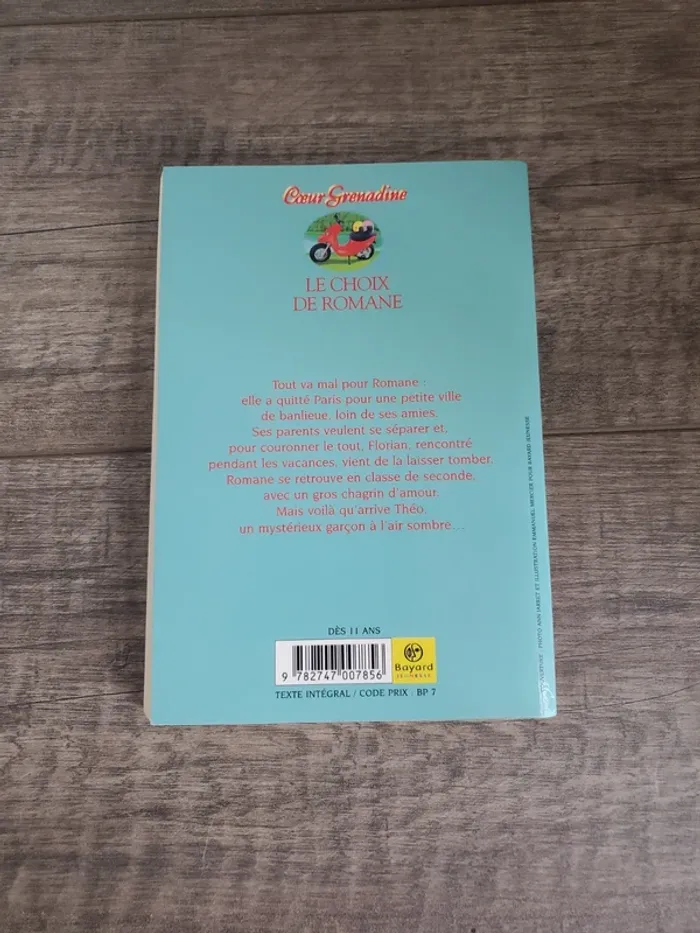 Livre Le choix de Romane - Bayard Poche - photo numéro 3