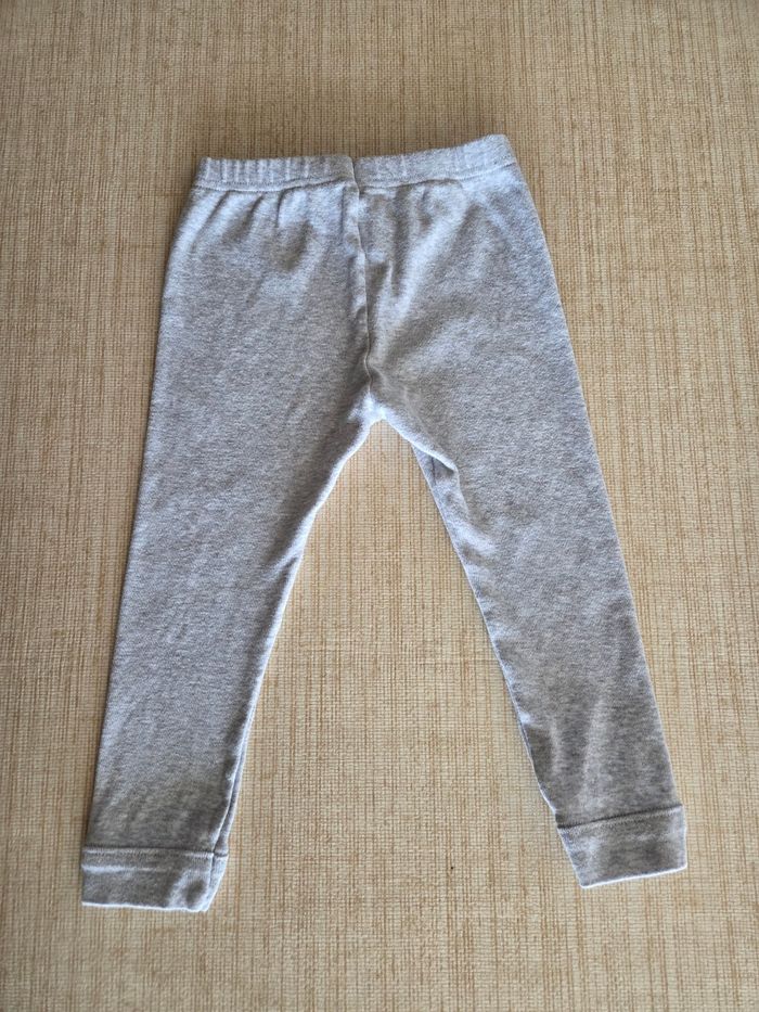 Legging gris Petit Bateau 24 mois - photo numéro 4