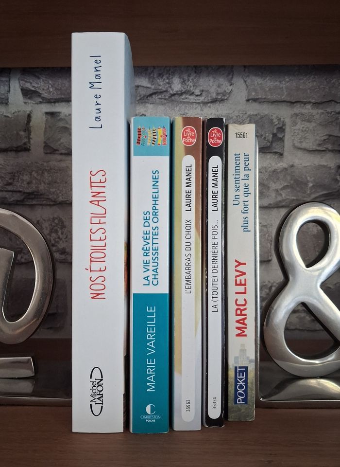 2 romans de Laure Manel + 1 Marie Vareille + 1 Marc Levy - photo numéro 3