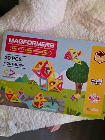 Jeu jouet magnétique Magformers