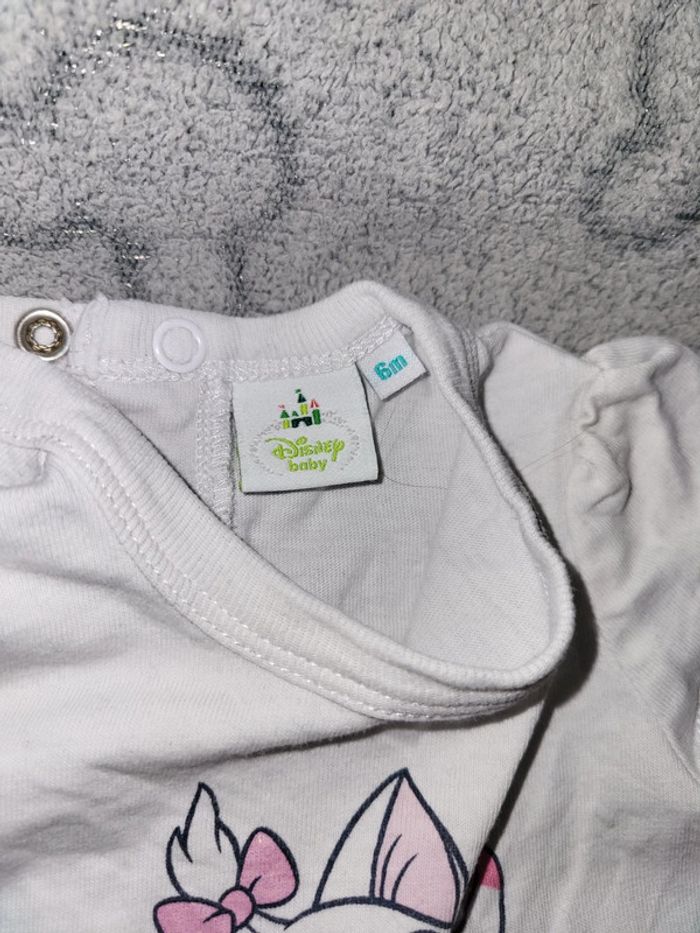 Tee-shirt bebe fille - photo numéro 5