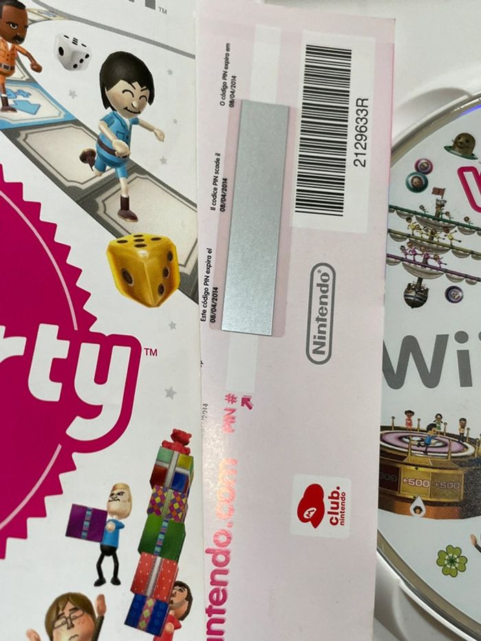 Pack Wii Party Jeu + manette Nintendo Wii complet - photo numéro 9