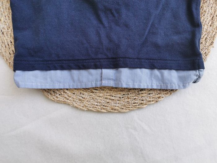 Haut habillé 👣 avec col, primark, 6/9 mois, 74cm - photo numéro 8