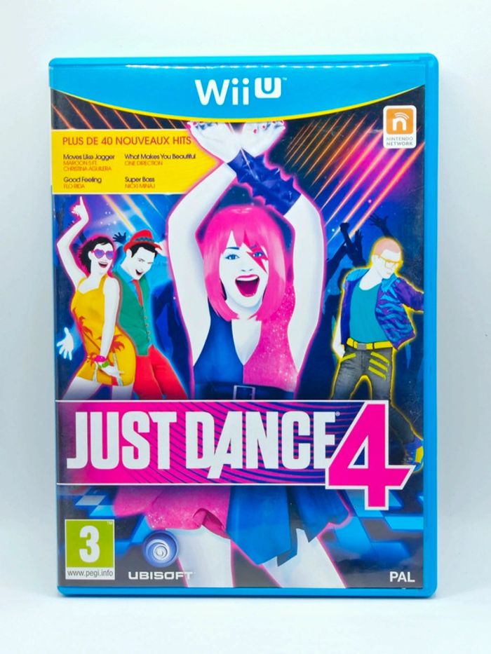 Nintendo Wii U # Just dance 4 #