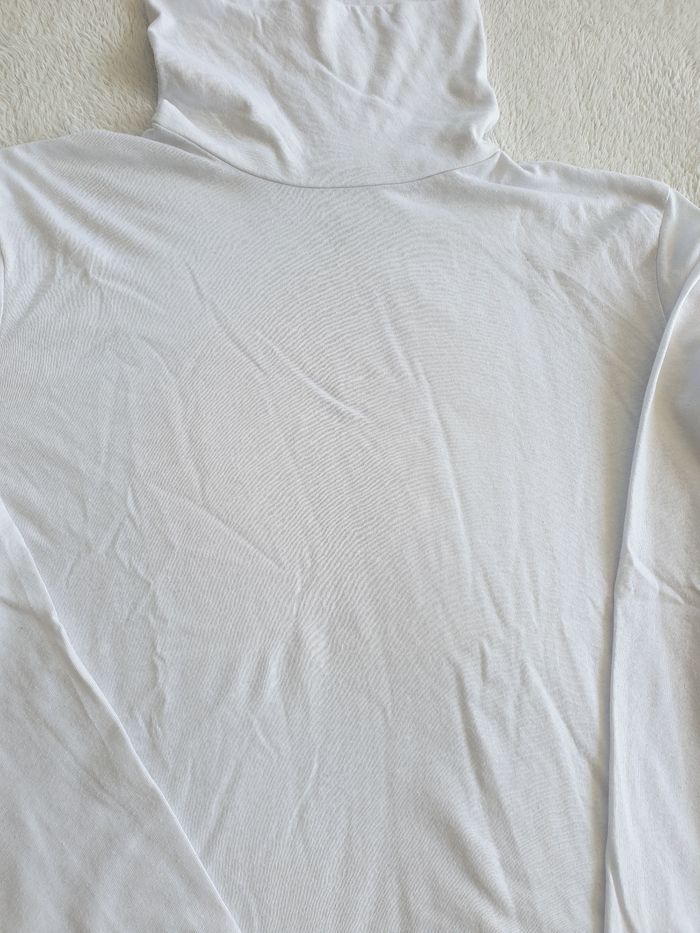 Sous-pull femme Blanc L - photo numéro 2