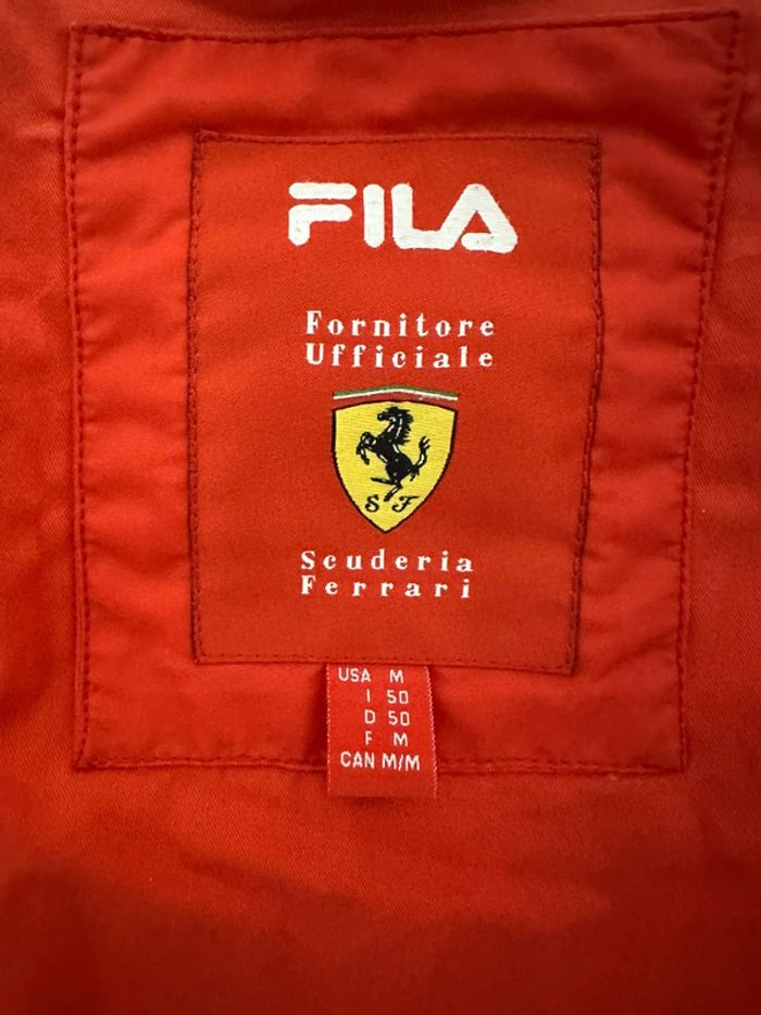 Veste Ferrari x Fila - photo numéro 15