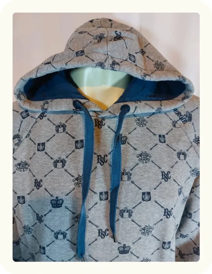 Pull sweat capuche homme Energie - photo numéro 2
