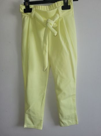 Pantalon jaune