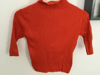 Pull léger orange T36