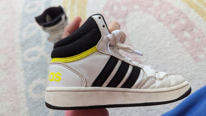 Baskets montantes adidas garçon Blanche - photo numéro 12