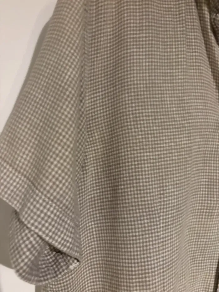 Chemise à carreaux manches courtes Devred taille L - photo numéro 3