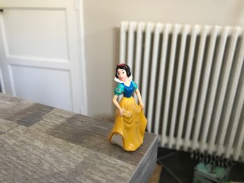 Figurine blanche neige disney