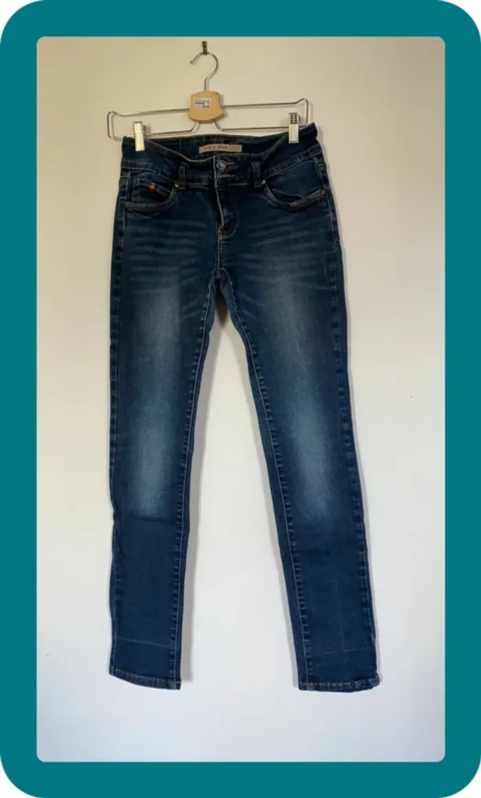 Jeans droit 38