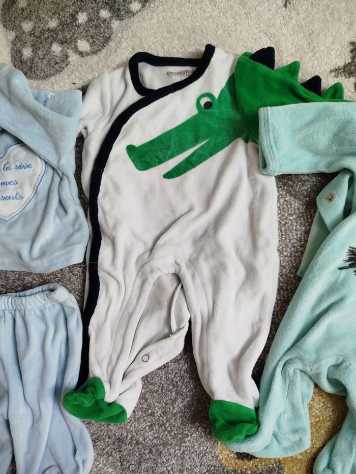 Lot pyjama 1 mois garçon - photo numéro 3