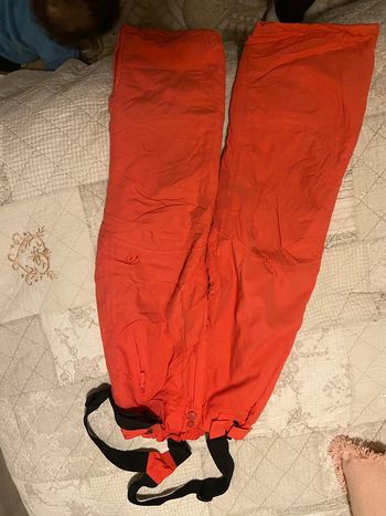 Pantalon ski corail