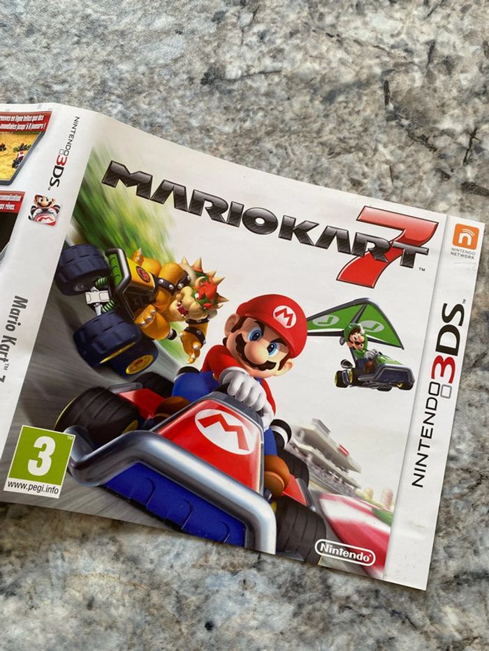 Jaquette Mario kart - photo numéro 2