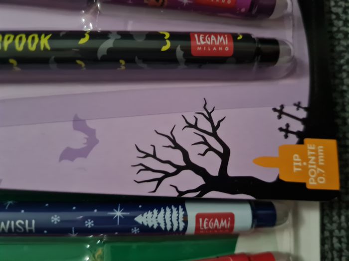 Legami Chauve Souris Halloween du Set + Renne du Set Noel 2024 Neufs éditions plus Commercialisées - photo numéro 4