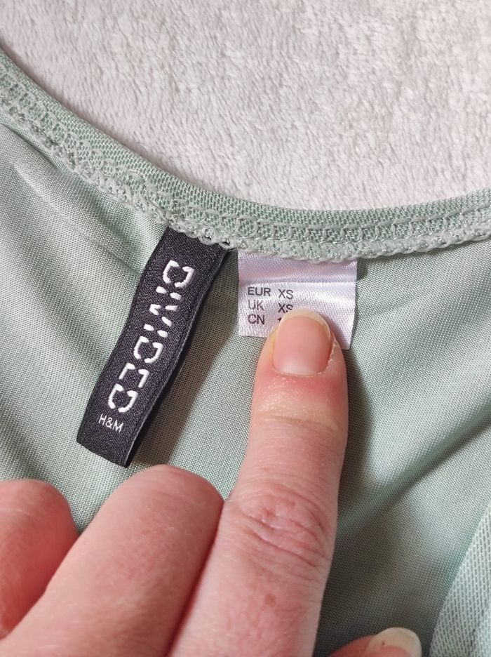 Robe d'été h&m XS - photo numéro 3