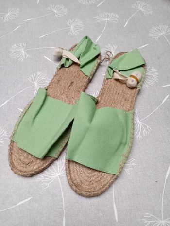Espadrilles vertes