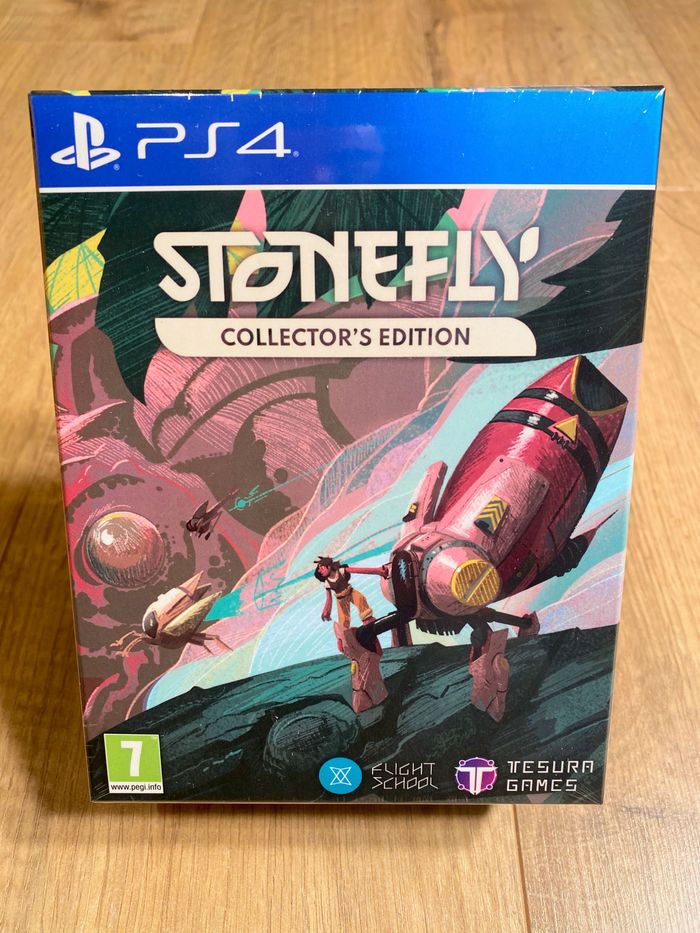 Stonefly collector’s edition - PS4 / PS5 - coffret neuf sous blister - photo numéro 1
