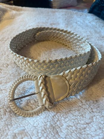 Ceinture crème