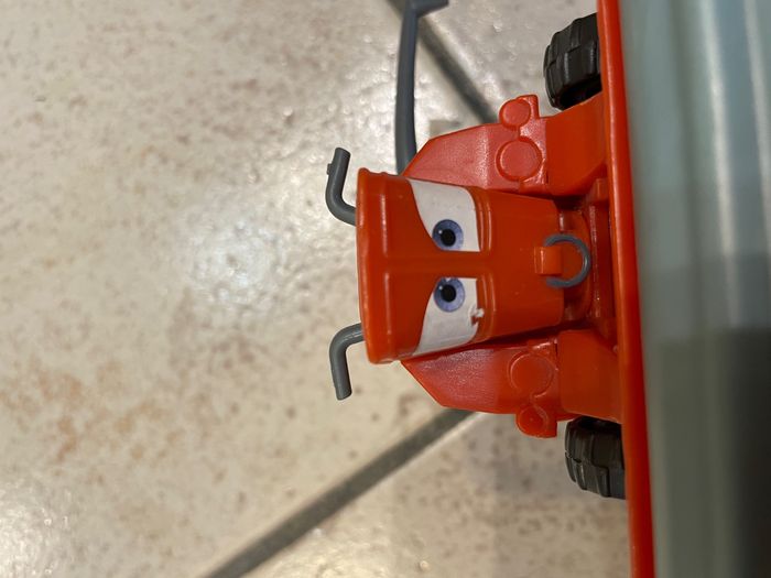 Frank Cars (original Mattel) en plastique - photo numéro 5