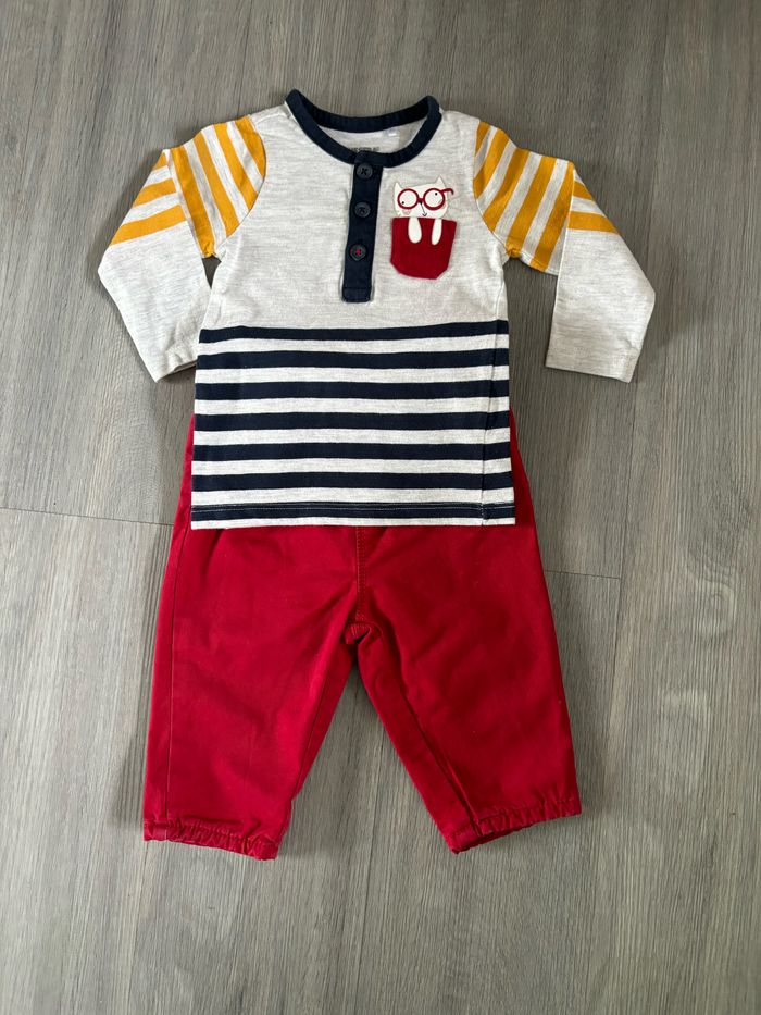 Ensemble orchestra taille 6 mois - photo numéro 2