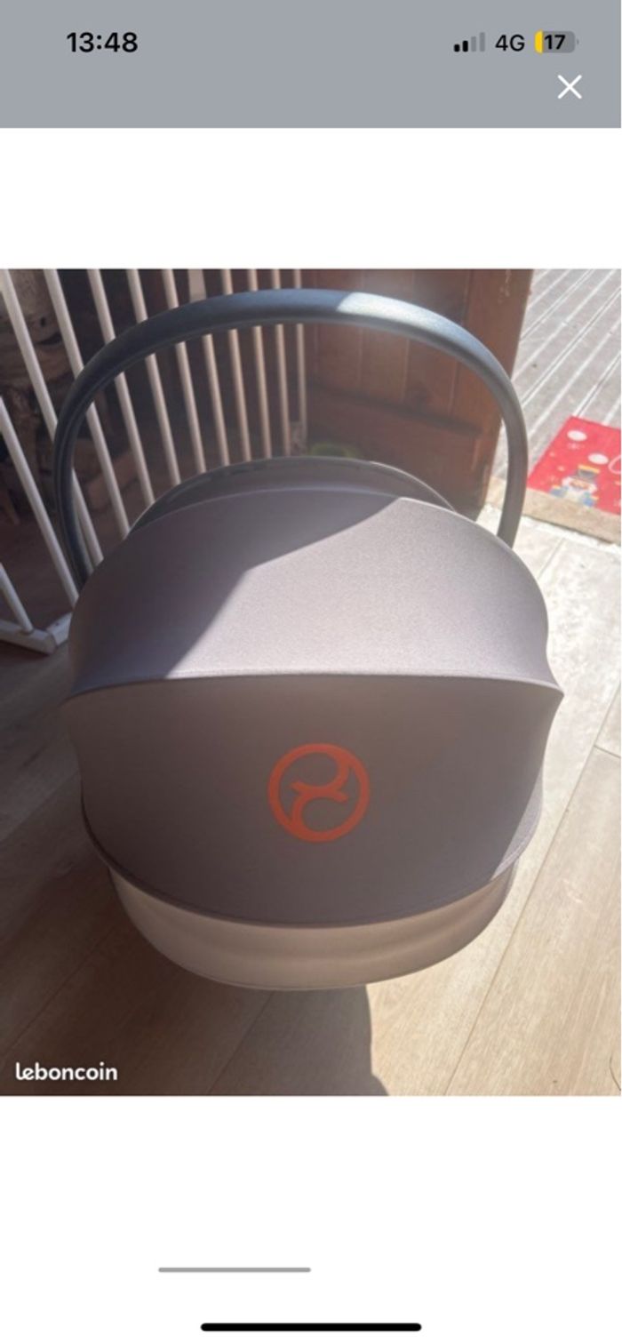 Cosy Cybex - photo numéro 2