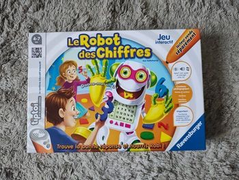 Jeu Tiptoi "Le robot des chiffres" (Ravensburger)