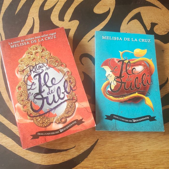 Lot de 2 livres – L’Île de l’Oubli & Retour sur l’Île de l’Oubli – Melissa de la Cruz