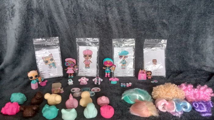 Bigger surprise LOL Agent Secret Familly - photo numéro 2