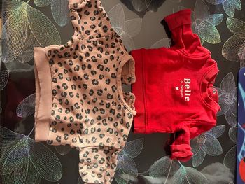 Lots de pull fille 1 mois 