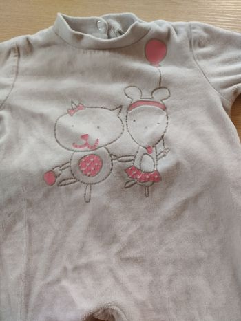 Pijama bébé fille 6 mois